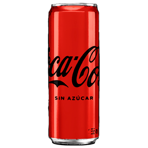 Coca-Cola Sin Azúcar